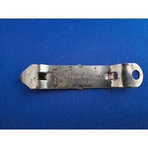 Vintage Schlitz Beer Bottle Opener - Milwaukee - 3-1/2"
